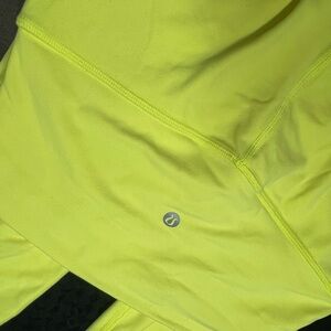 lululemon athletica Electric Lemon Leggings align crop 23” 6